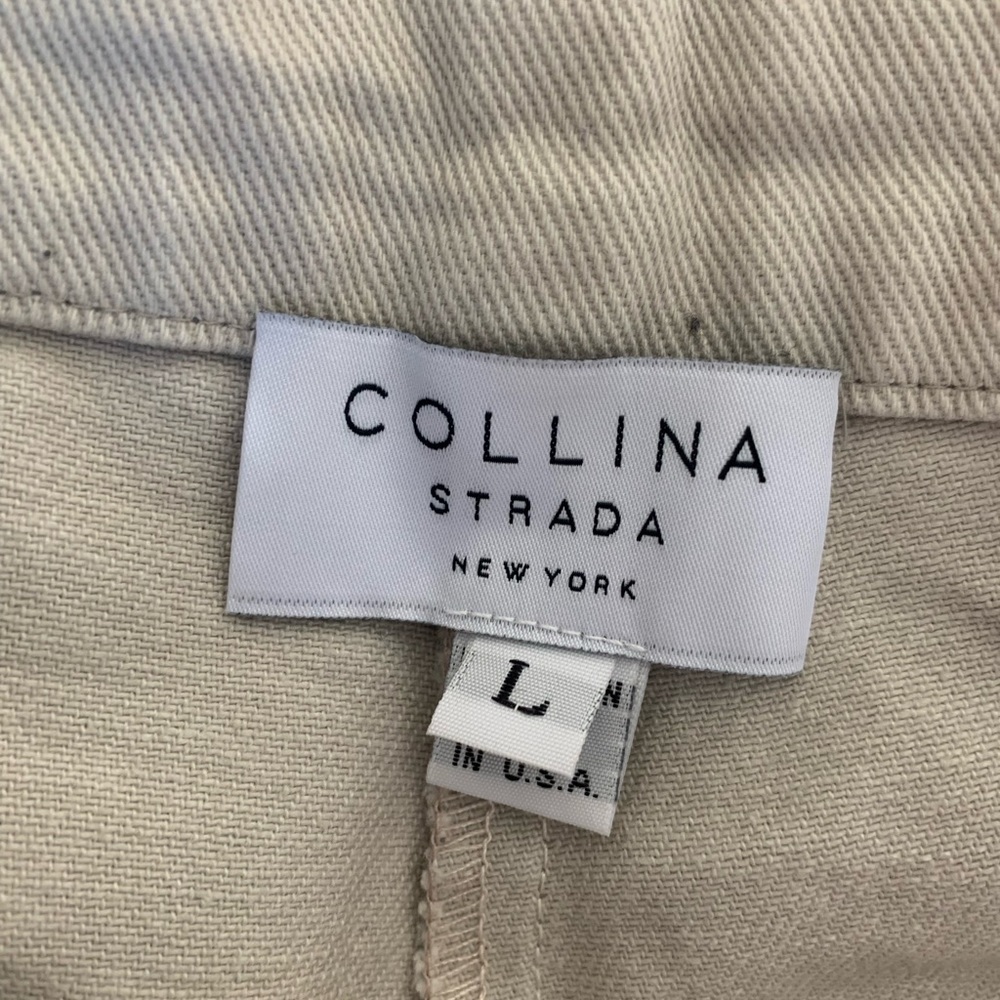 Collins strada cropper wide leg pants